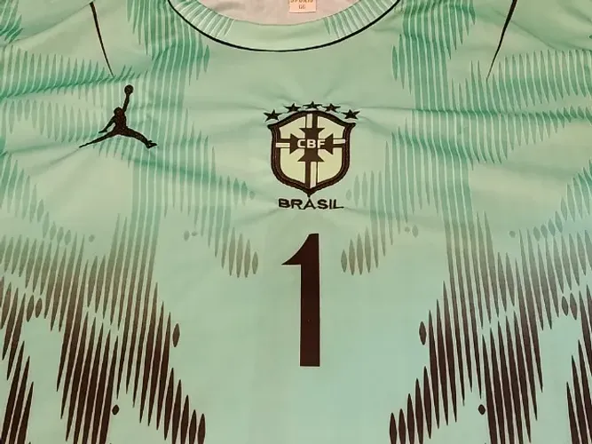Linda Camisa da Seleção do Brasil de Goleiro Tam GG Copa 2026 - Preço R$50