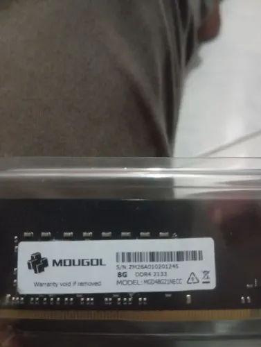Memória RAM DDR4 8gb Mougol DIMM