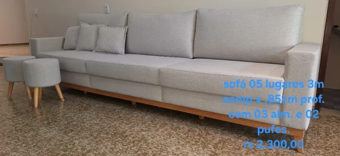 Vendo móveis, motivo mudança.