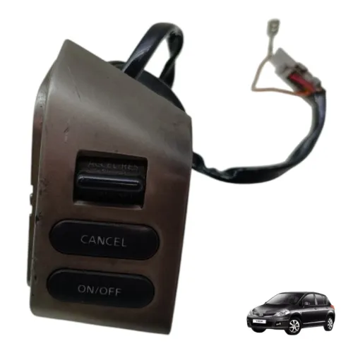 Comando Botão Volante Nissan Tiida 2012 2011 2010 2009 2008