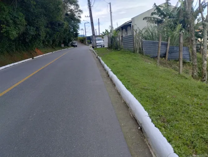Terreno com Escritura Pública no Centro de São José - Viabilidade para até 4 andares