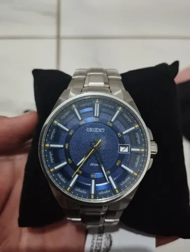Relógio orient novo na caixa com garantia