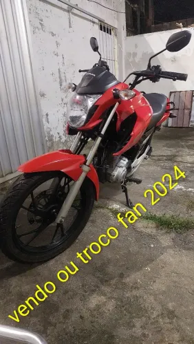 Fan 2024 vendo e troco em carro