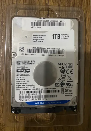 HD WD 1 TB