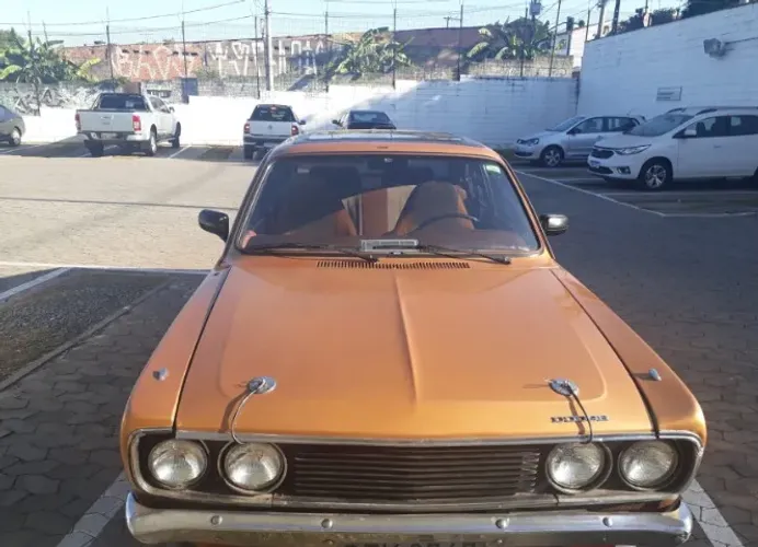 Dodge Polara 1.8 GL 8V Gasolina 2P Manual 1977