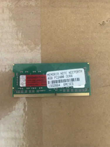 Memoria 4g DDR4 2400mhz keepdata