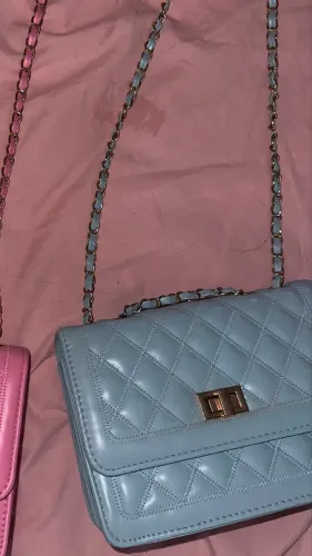 bolsa vizzano azul 