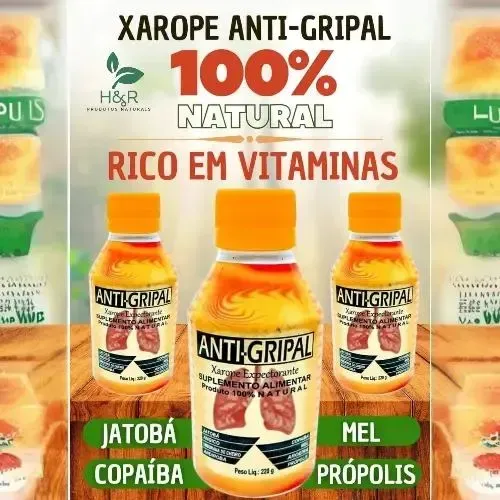 XAROPE EXPECTORANTE