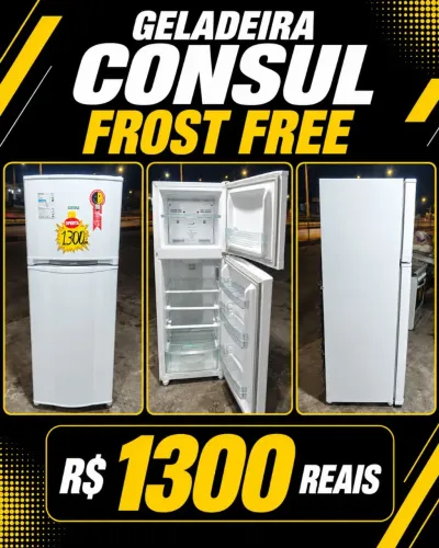 GELADEIRA CONSUL FROST FREE
