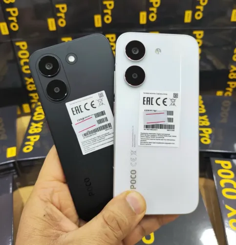 Celular Xiaomi Poco x8 Pro 256/08- Preto Branco Novo + Entregamos Grátis 