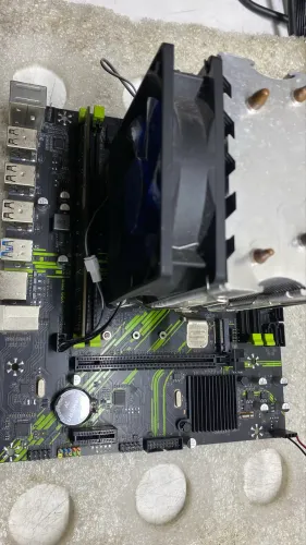 Kit placa Mãe x99 PR9 + processador Xeon E5-2620 2.40GHZ