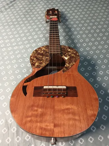 Cavaquinho  Luthier  WC,de imbuia  ,tarraxas grover individual e captado
