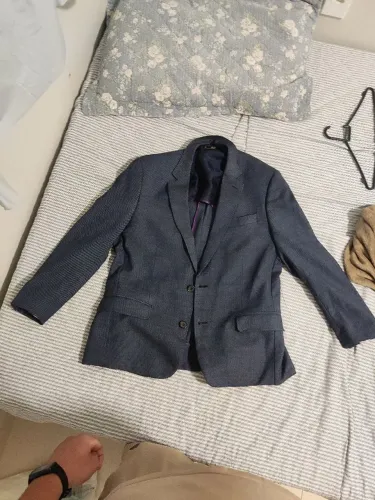 Blazer Brooksfield azul escuro