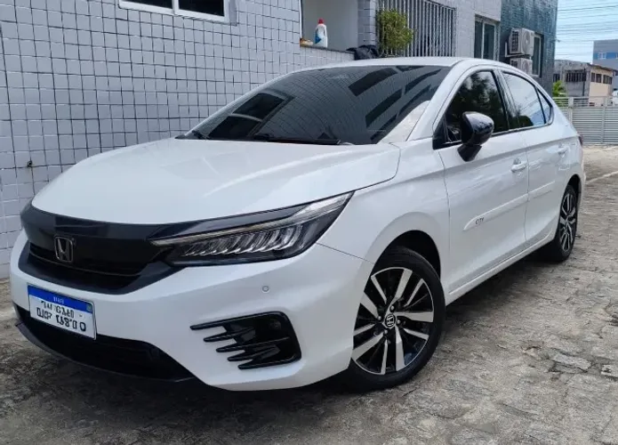 Honda City Sedan Touring 1.5 Flex 16V 4P Aut. 2022