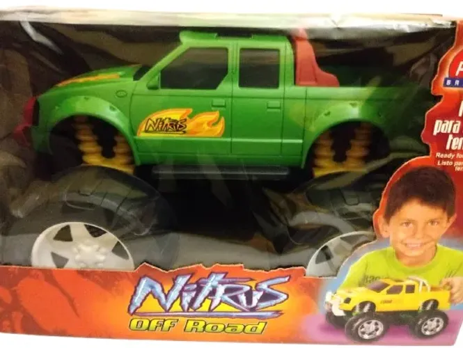 Caminhonete Nitrus Off Road (NOVA) para o Dia das Crianças em Porto Alegre
