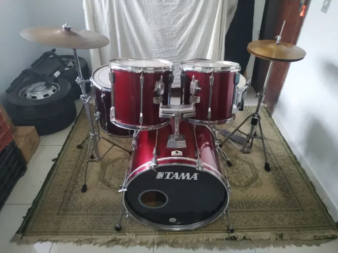 Bateria TAMA Rockstar ( Made in Japan)