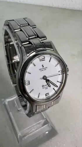 Relógio SECULUS Long Life Feminino Quartz Perfeito