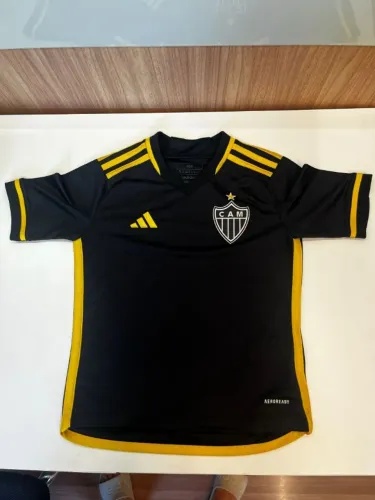 Lote 5 camisas do Galo infantil, 2 Adidas oficiais