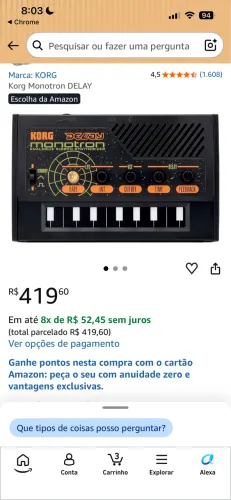 Korg Monotron Delay