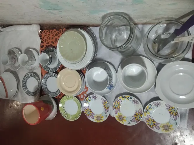 desapego de coisas de cozinha