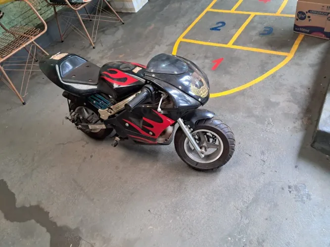 MOTO INFANTIL RACING - MINI MOTO ESPORTIVA