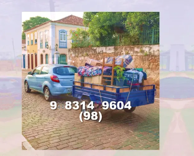 Frete Barato! Não perca! Transporte rápido e seguro para sua mudança!