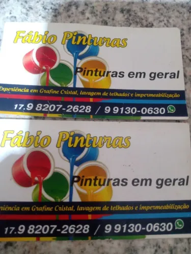 Pintor residencial e comercial 