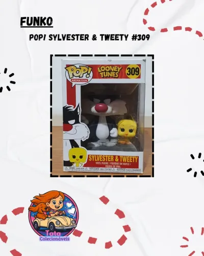 Funko Pop! Sylvester & Tweety #309