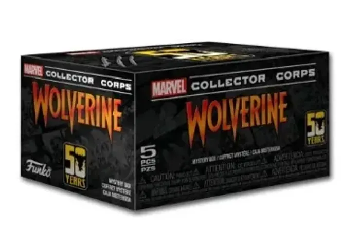 Funko Pop! Wolverine 50th Anniversary Collector Corps Box