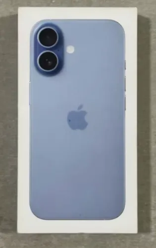 Iphone 17 256gb Azul(lacrado com nf)