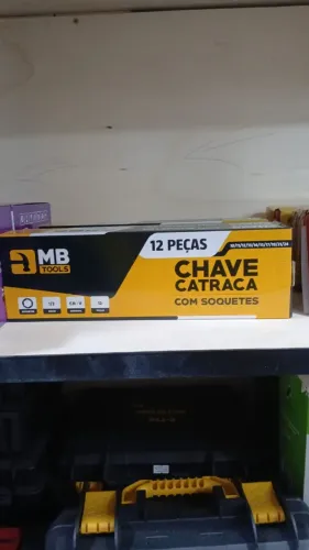 Chave catraca MB tools com soquetes e 12pcs