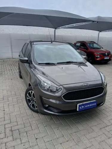 Ford KA 1.0 Se/se Plus Tivct Flex 5P 2019
