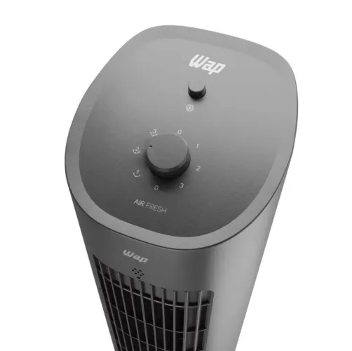 Climatizador de Ar Wap Air Fresh 4 em 1 Torre com Reservatório de Essência, 220V