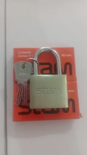 cadeado stam 40mm