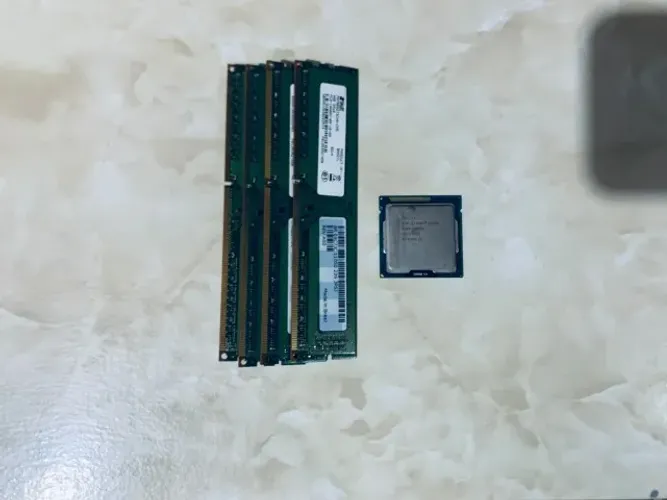 Kit i7-3770 + 16GB RAM DDR3 1600MHz (4x4GB)