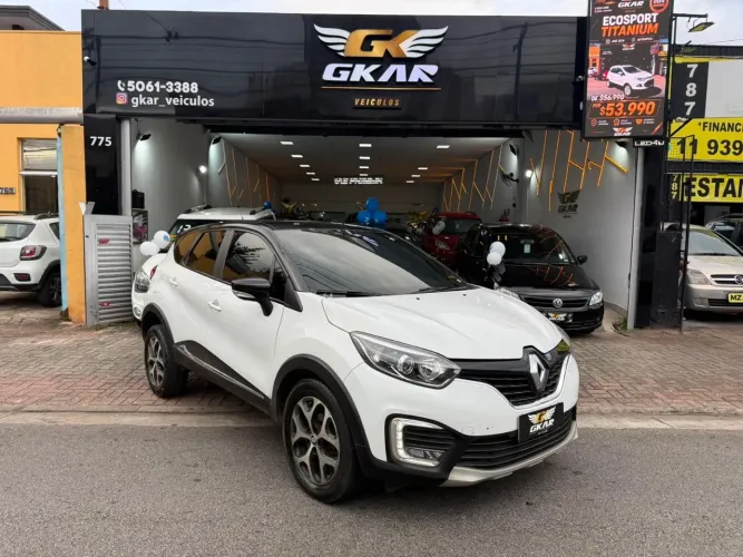 Renault Captur Intense 1.6 16V Flex 5P Aut. 2019