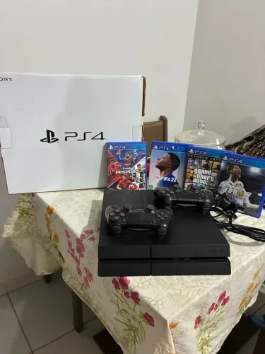 ? VENDE-SE PS4 COMPLETO! ?