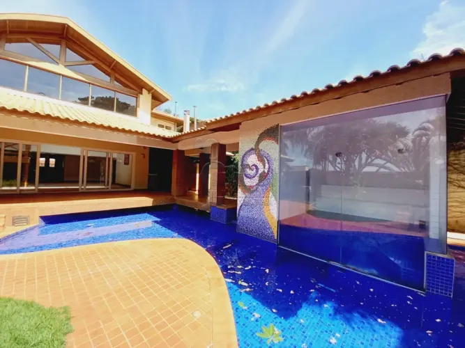 Casa sobrado de 615m² com 05 quartos para locação - Residencial Gênova