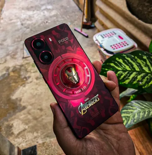 POCO X7 PRO VERSAO IRON MAN