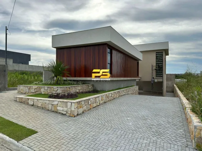 CASA DE CAMPO EM CONDOMÍNIO NA CIDADE DE CAMPINA GRANDE / PB REF: 258