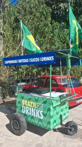 Carrinho de drink novinho