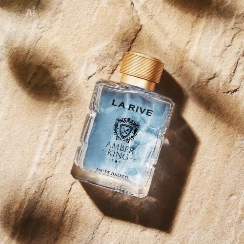 La Rive King Original 100 ml - 80-90% Cheio + Caixa Original