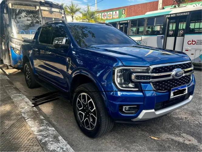Ford Ranger Limited+ 3.0 V6 4X4 CD TB DIE AUT 2024
