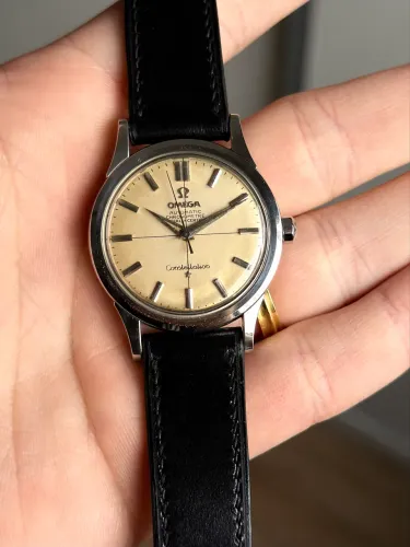 Relógio Omega Constellation Pie Pan Vintage
