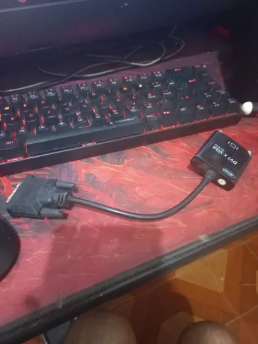 Adaptador Vga/Dvi