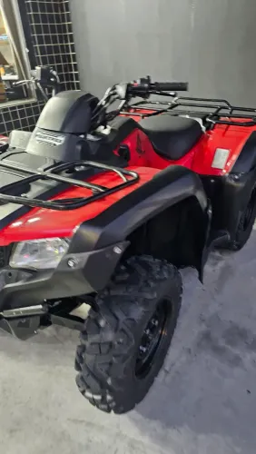 Quadriciclo 4x4 Honda Four trax 420
