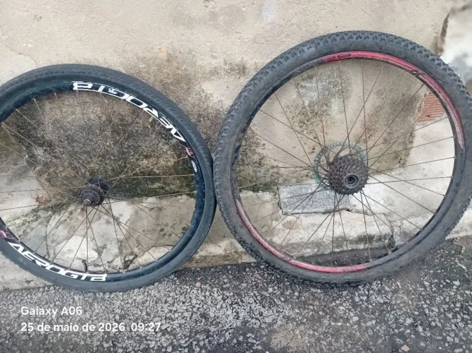 Vendo Par de Aro 29