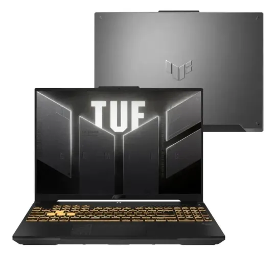 Notebook Gamer Asus TUF F16 i5 RTX 4050 16GB 512GB TELA FHD+ 144Hz - LACRADO NF 12 MESES!