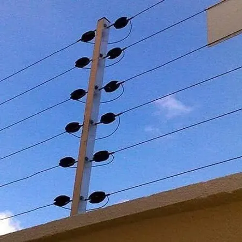 Cerca elétrica convencional 