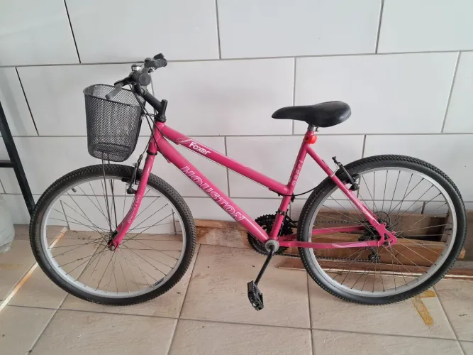 Vendo bicicleta